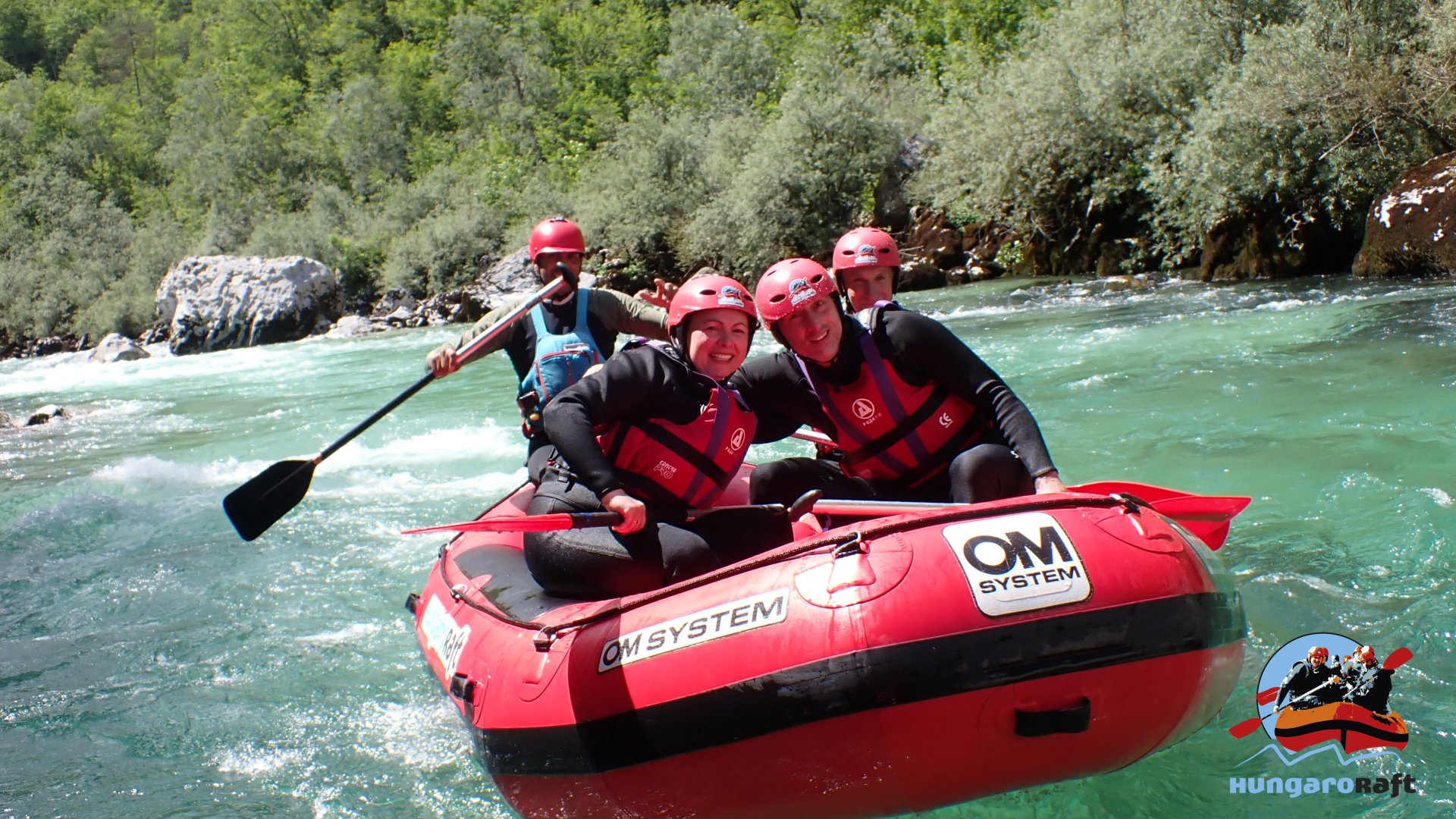 Rafting baráti társaságnak