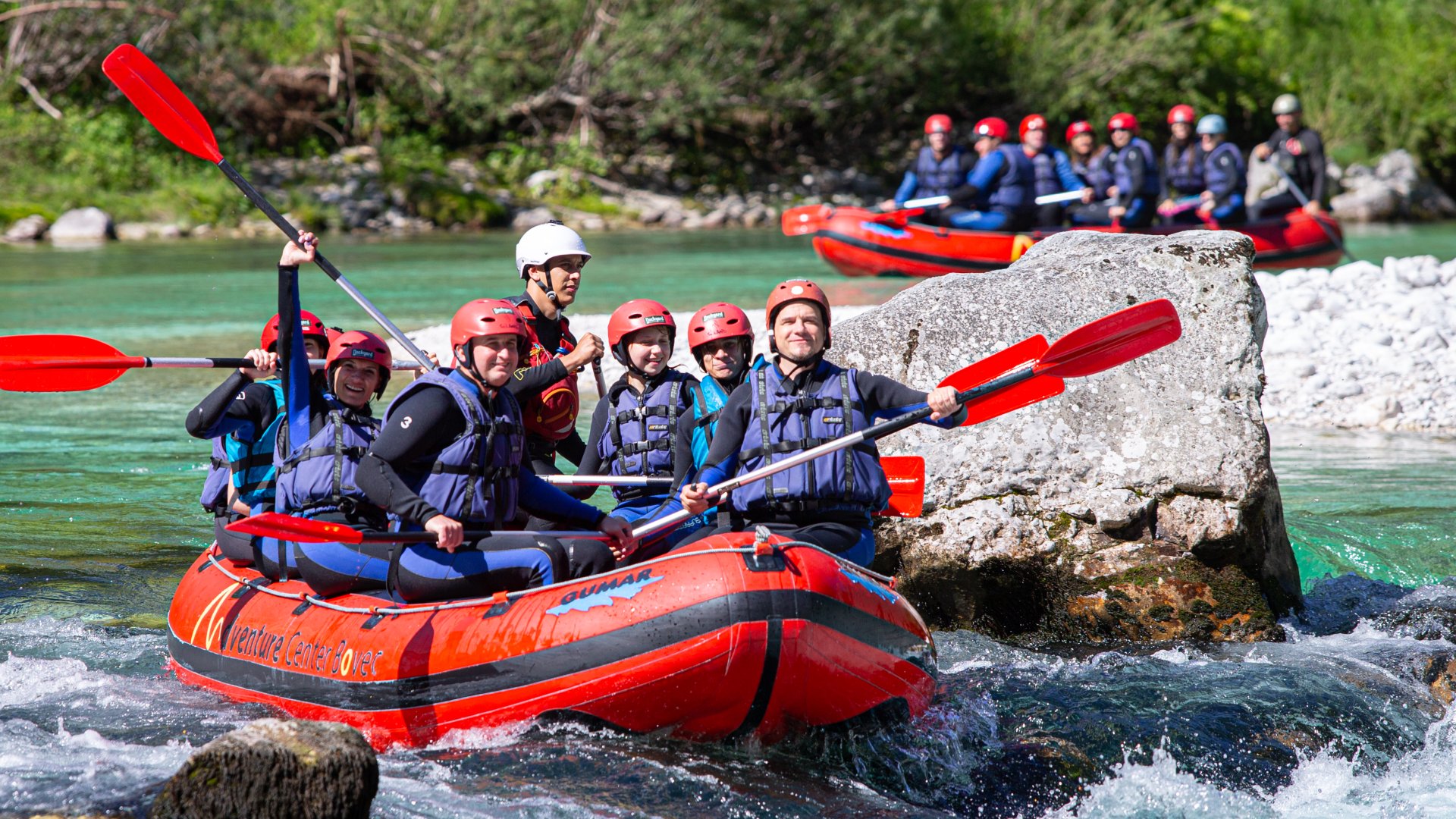 Last minute rafting Bovec