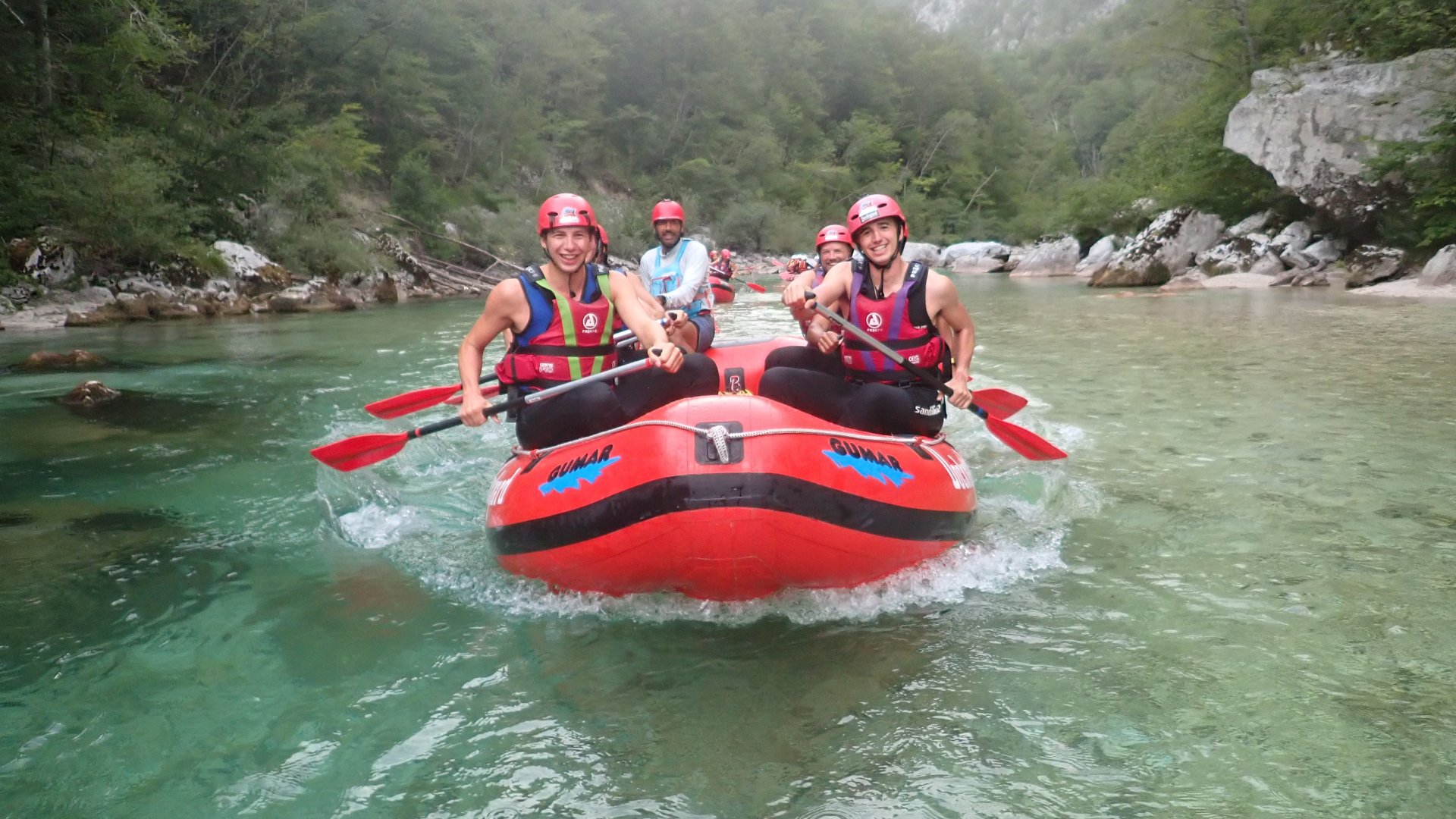Book rafting in Bovec directly with HungaroRaft