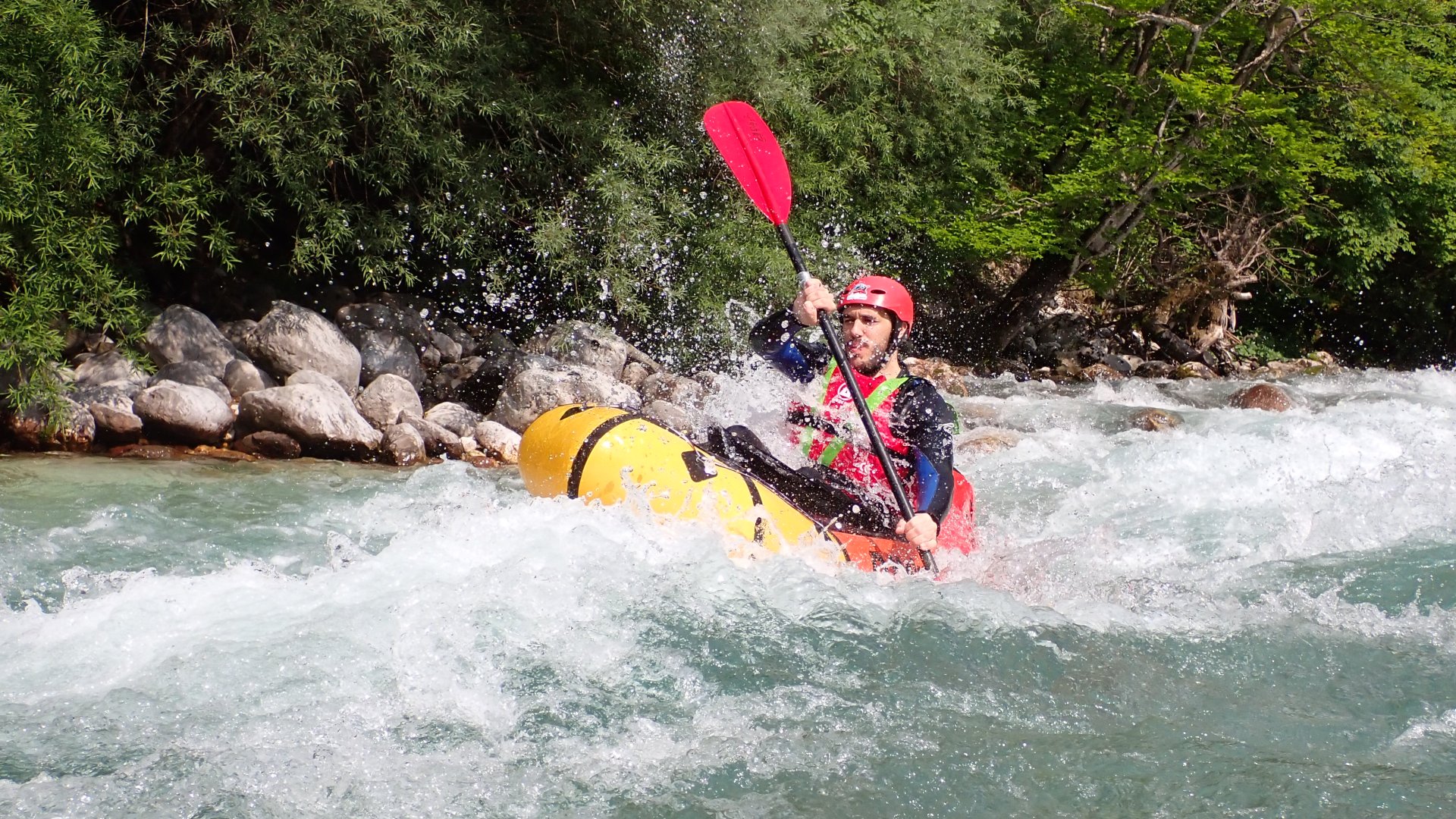 Packrafting Bovecben – kompakt vadvízi kaland aktív utazóknak