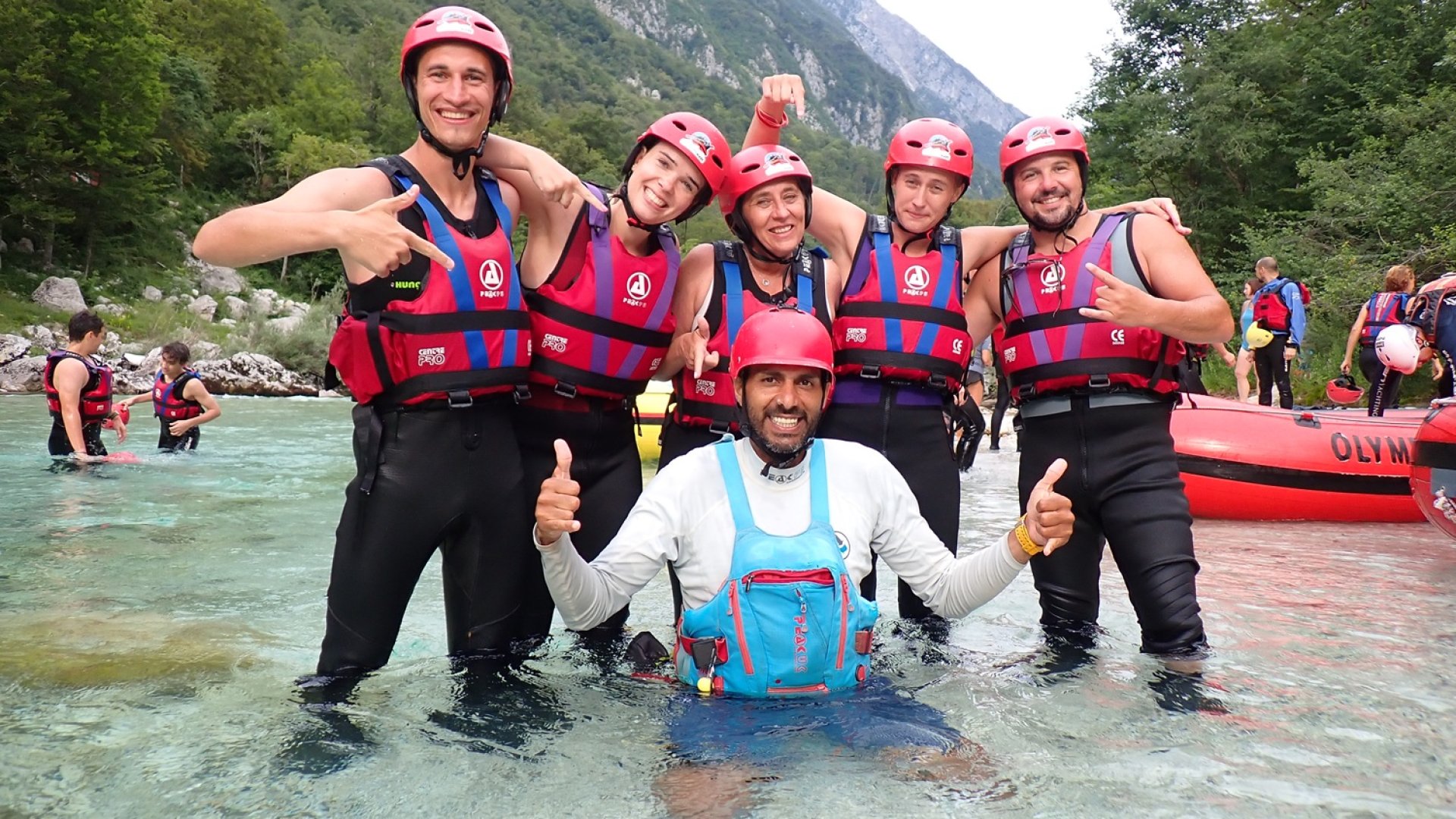 Rafting Túravezetői Munka