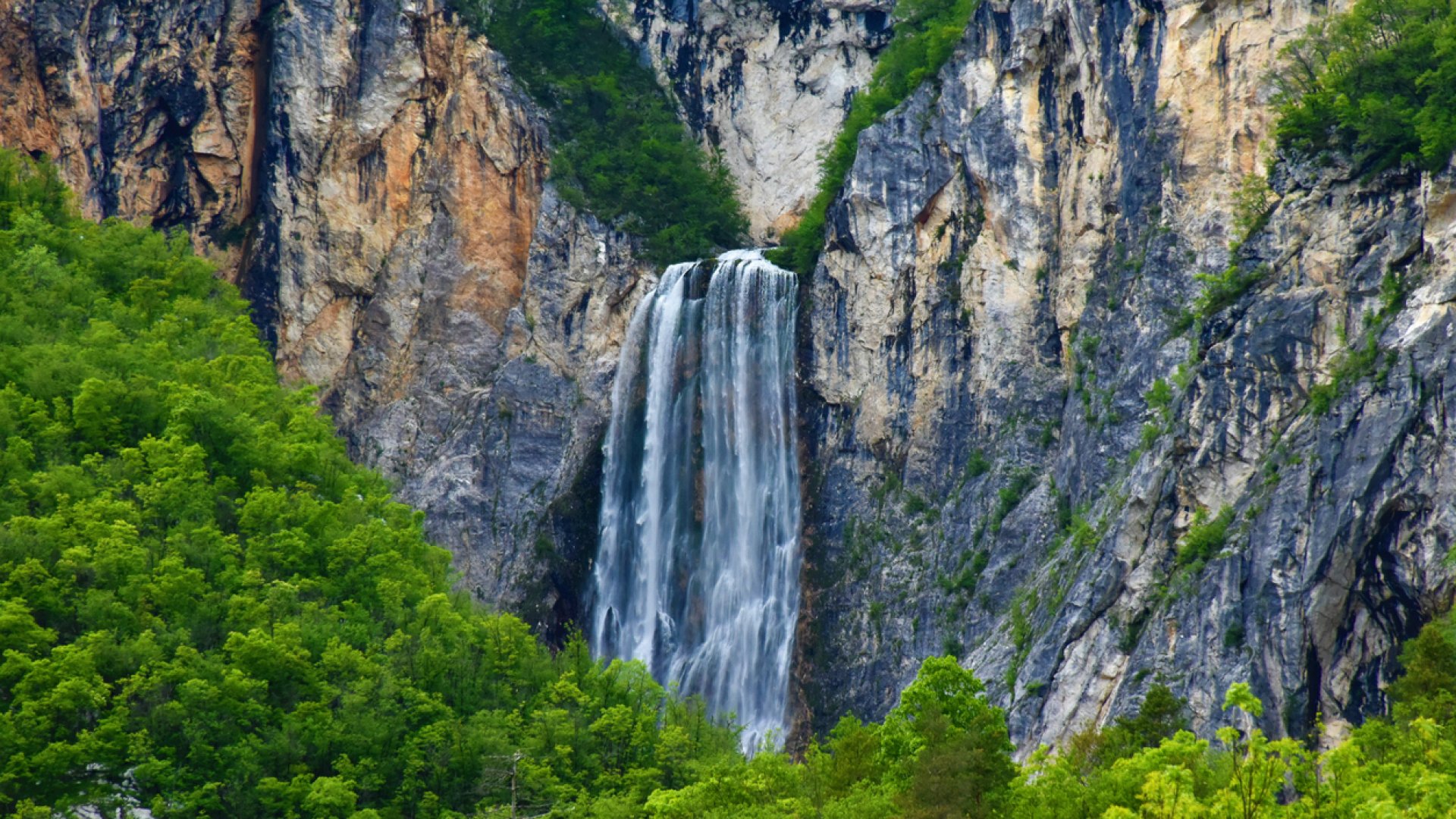 Wanderwege rund um Bovec