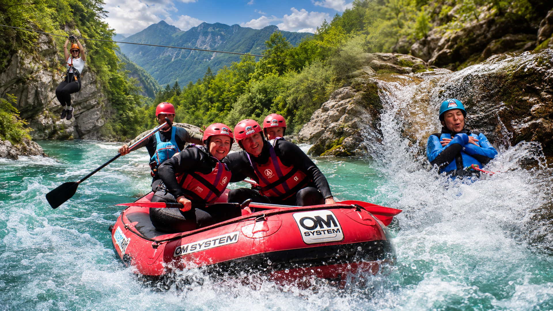 Adrenaline Activities in Slovenia