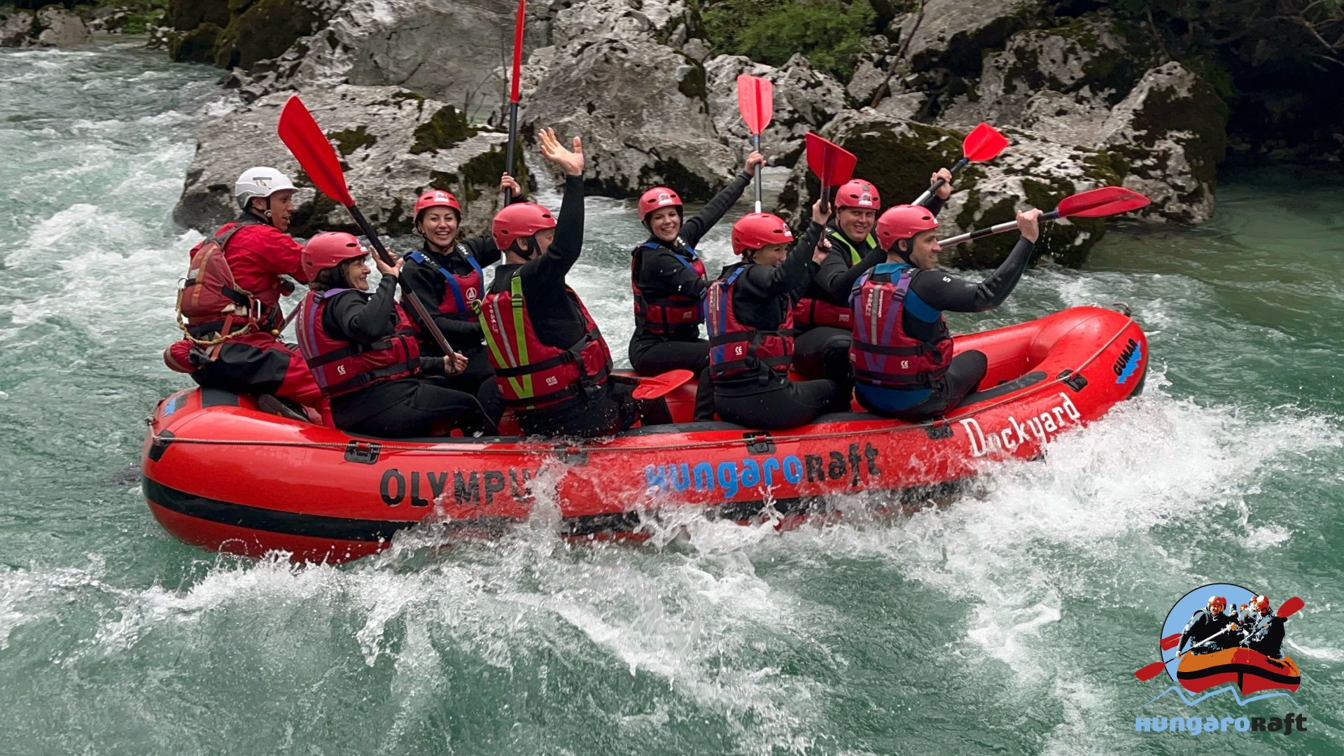 Teambuilding in Slowenien