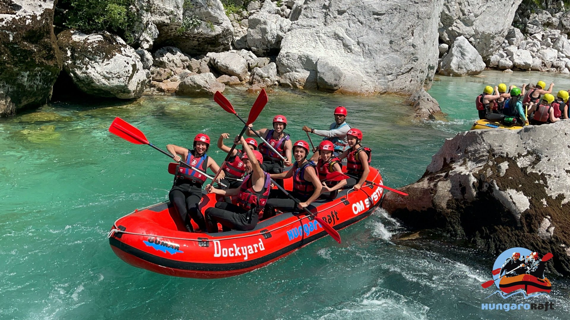 rafting provider in Bovec