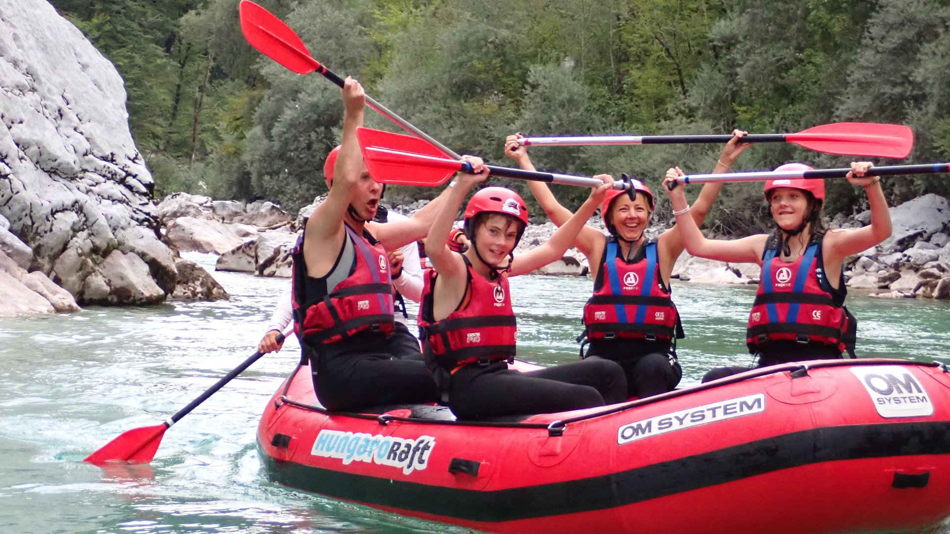 Miért előny a magyar nyelvű rafting Szlovéniában