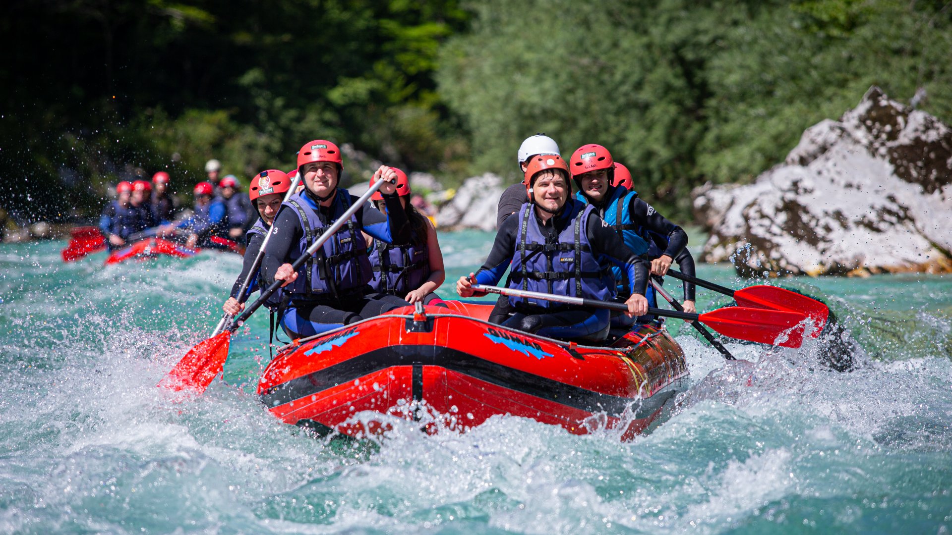 Have you been here before? Why it is worth returning to the Soča