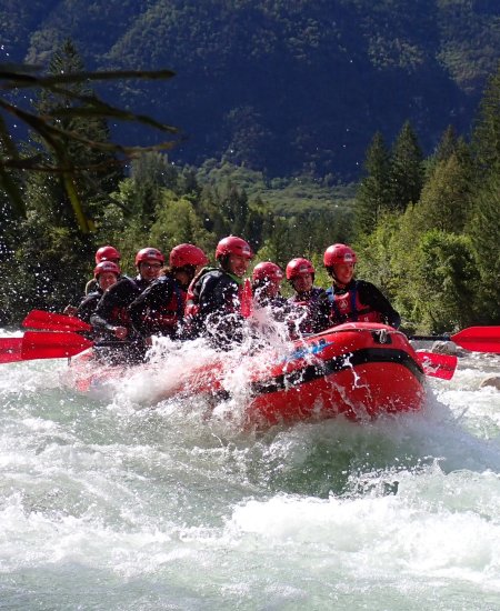 Soča Rafting Expedíció