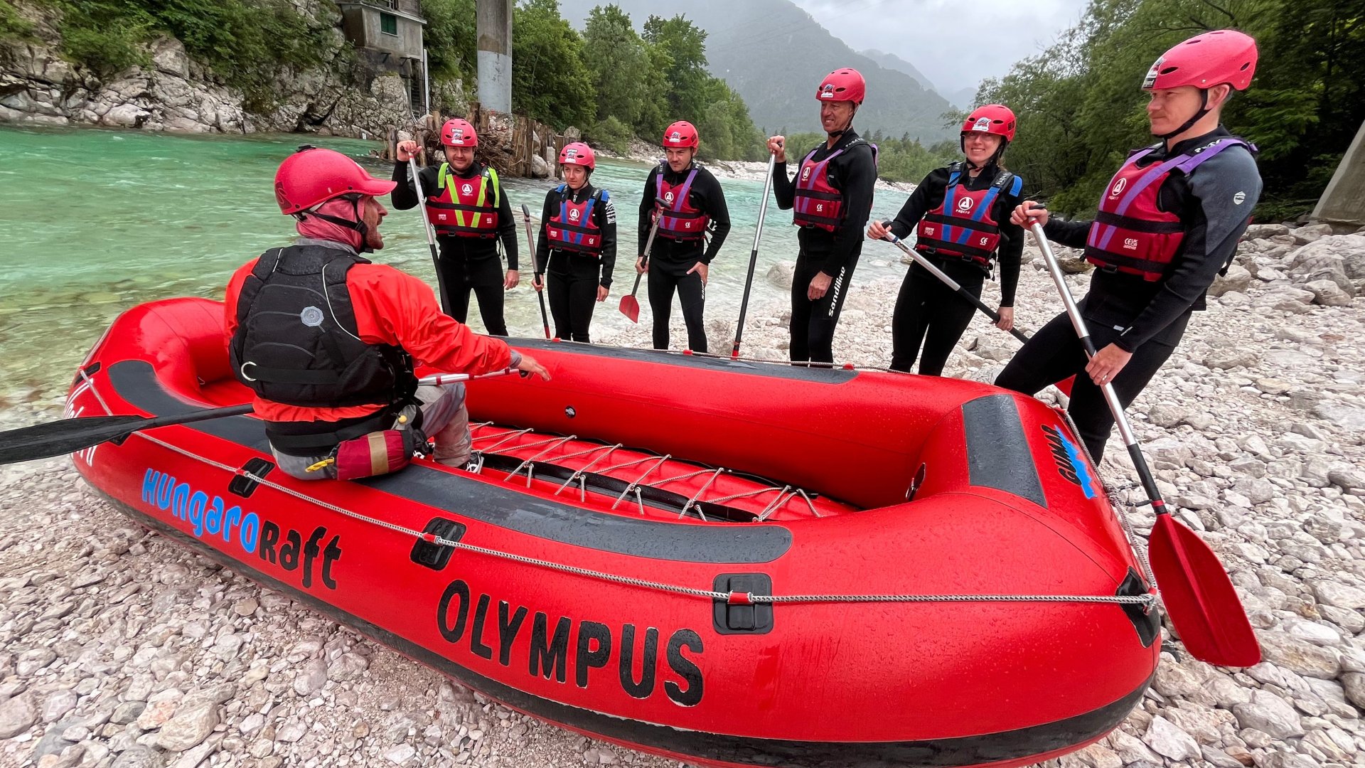 Soča Rafting Expedíció