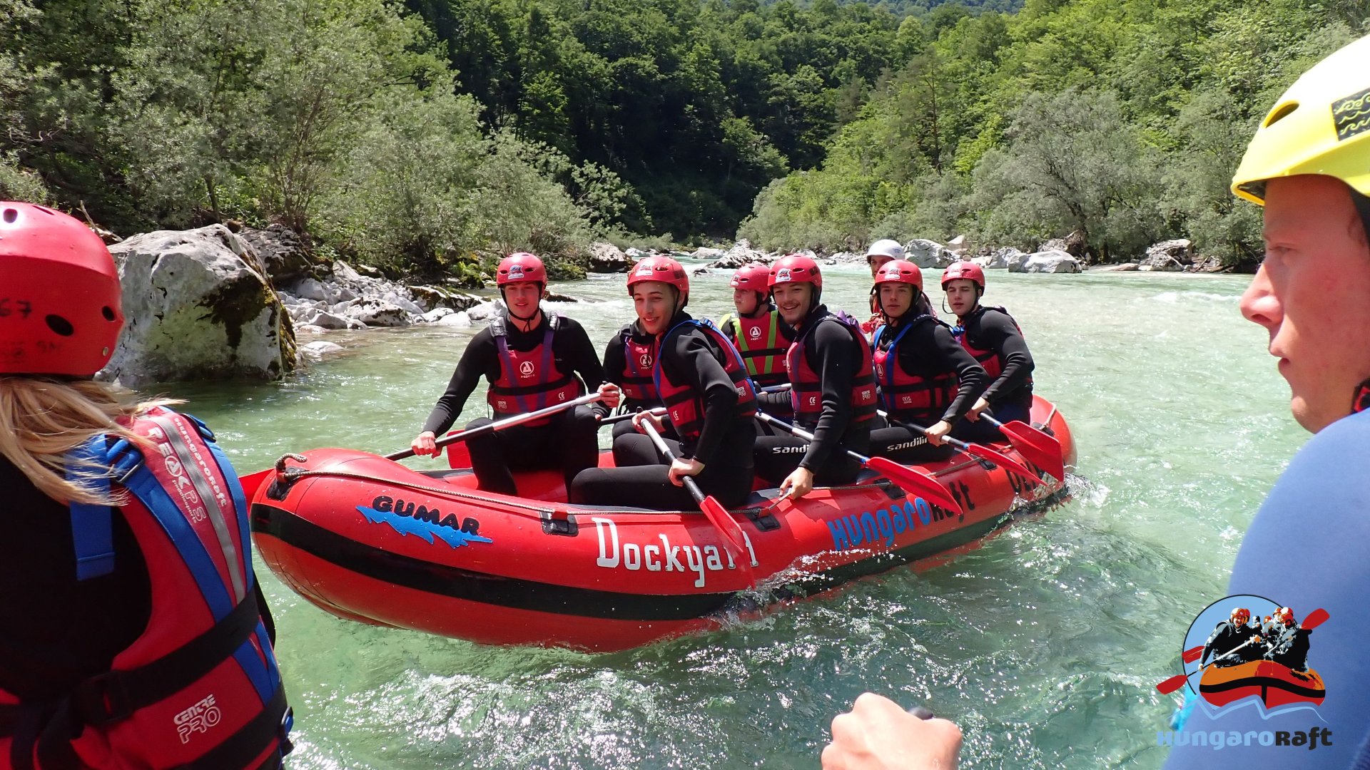 Soča Rafting Expedíció