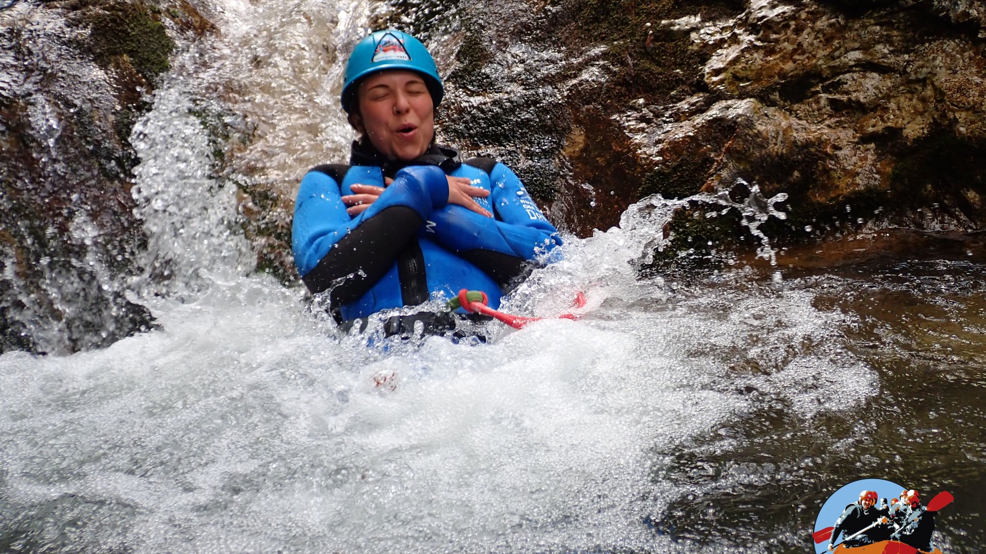 Canyoning a Sušec-Kanyonban