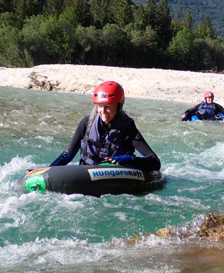 Gekkó túra a Soča-Folyón