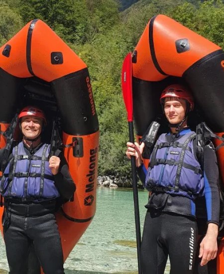 Soča PackRaft Expedíció