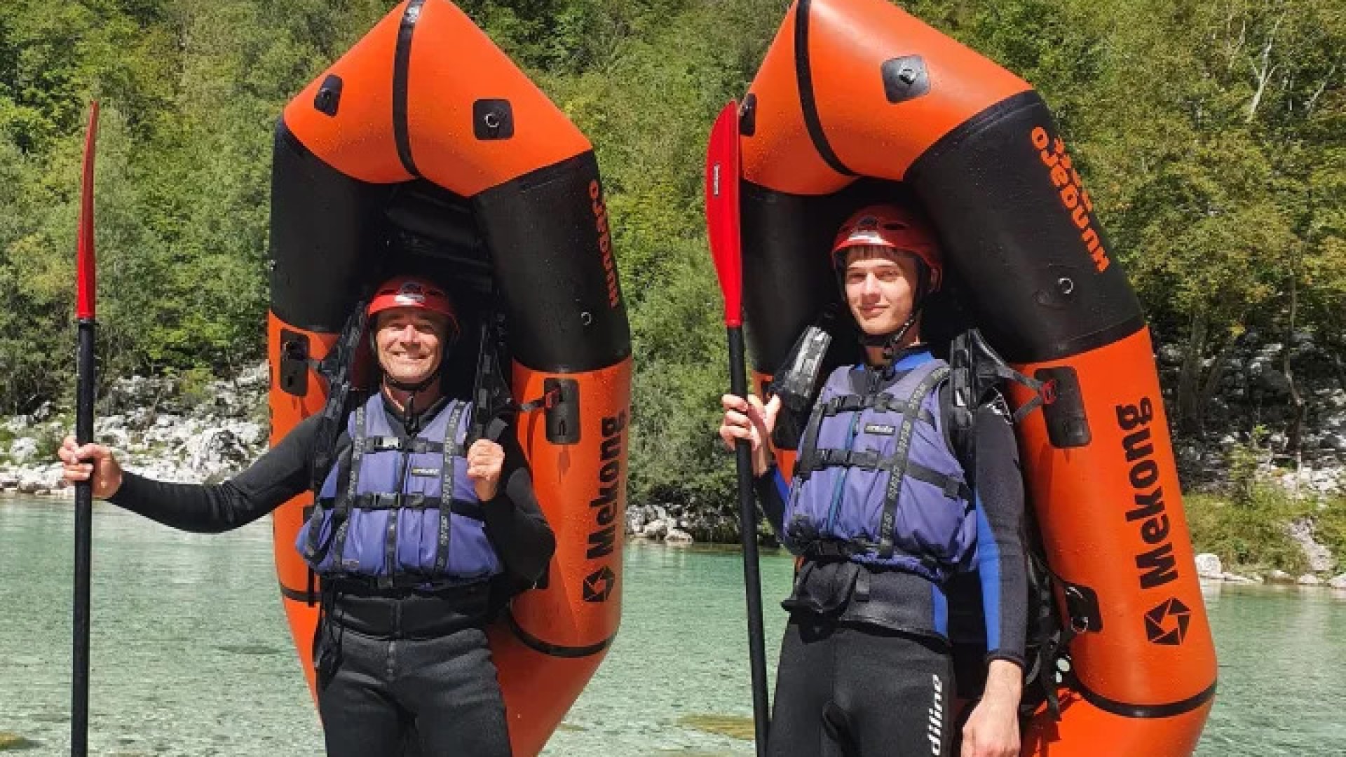 Soča PackRaft Expedíció