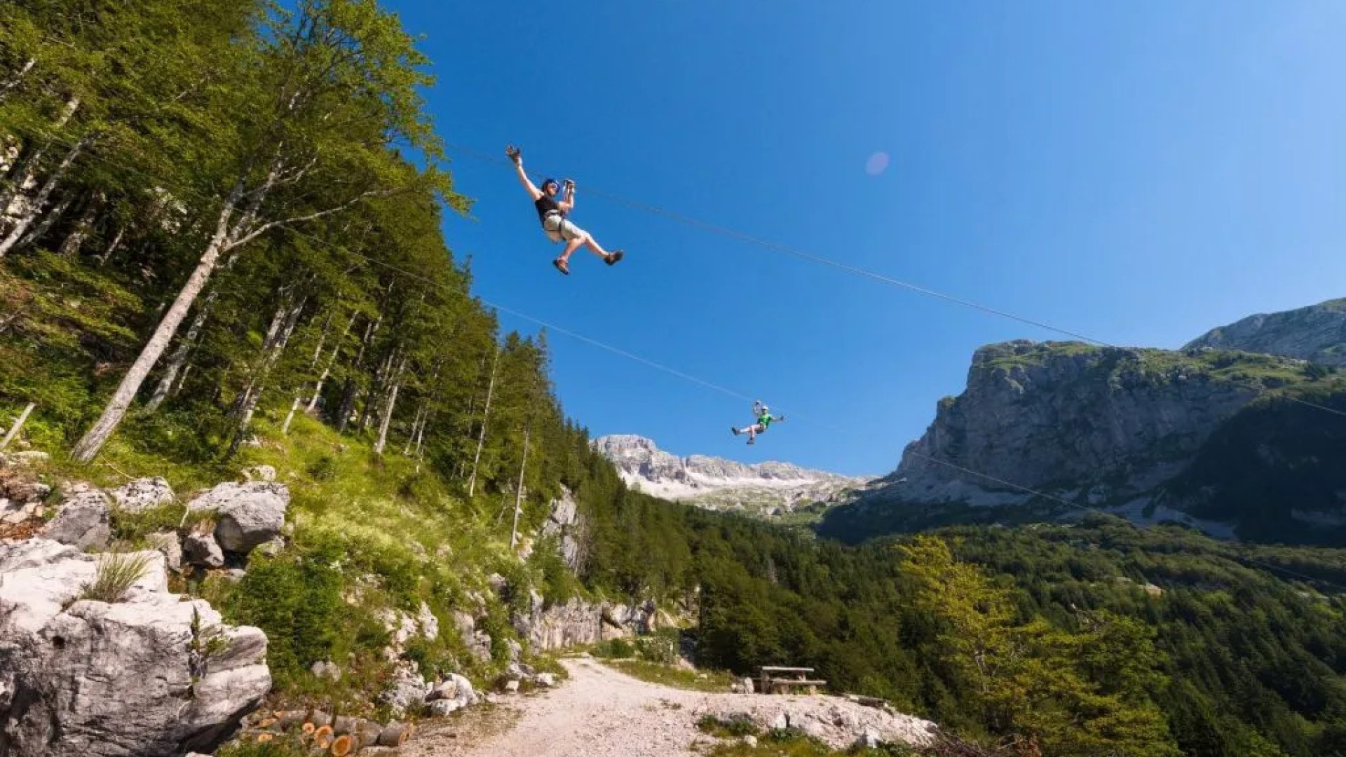 Zipline Učja-kanyon felejthetetlen kaland