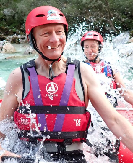 Exclusive Fun-Rafting in Slovenia on the Soča – private tour with photos