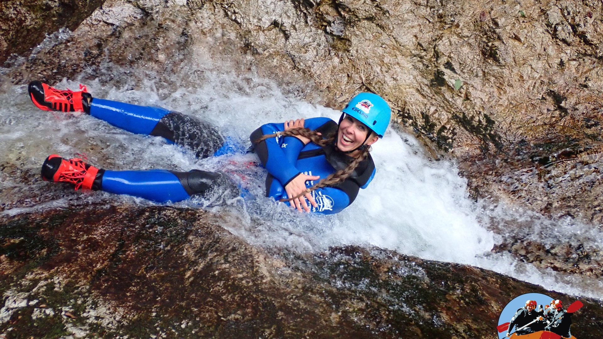 Rafting- & Canyoning-Tour in Bovec