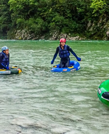 Gecko Tour on the Soča River
