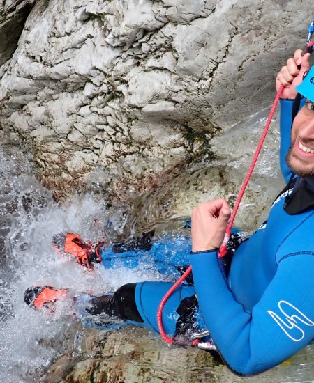 Zipline Učja-Canyon unvergessliches Abenteuer