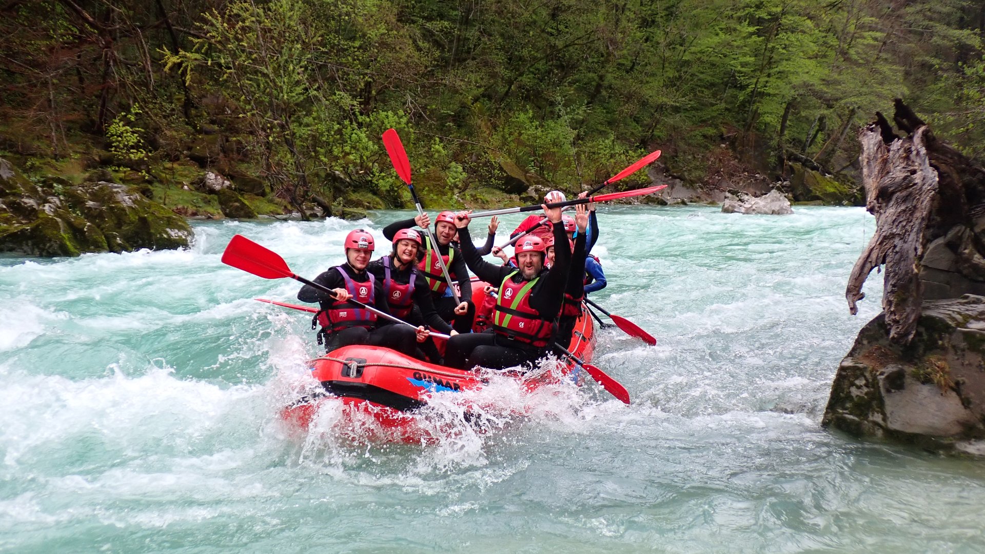Soča Rafting Expedition