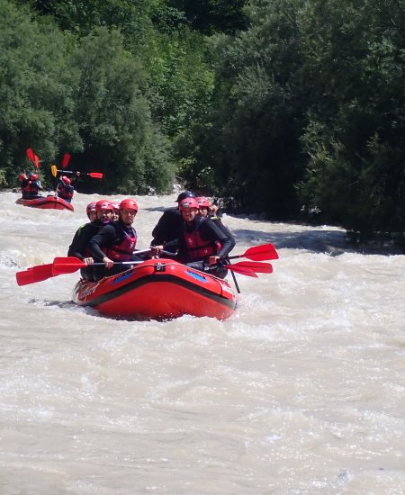 Soča Rafting Expedition