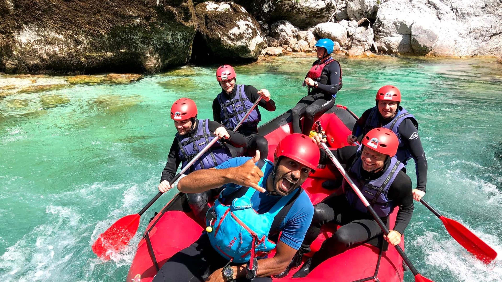 Soča Rafting Expedition