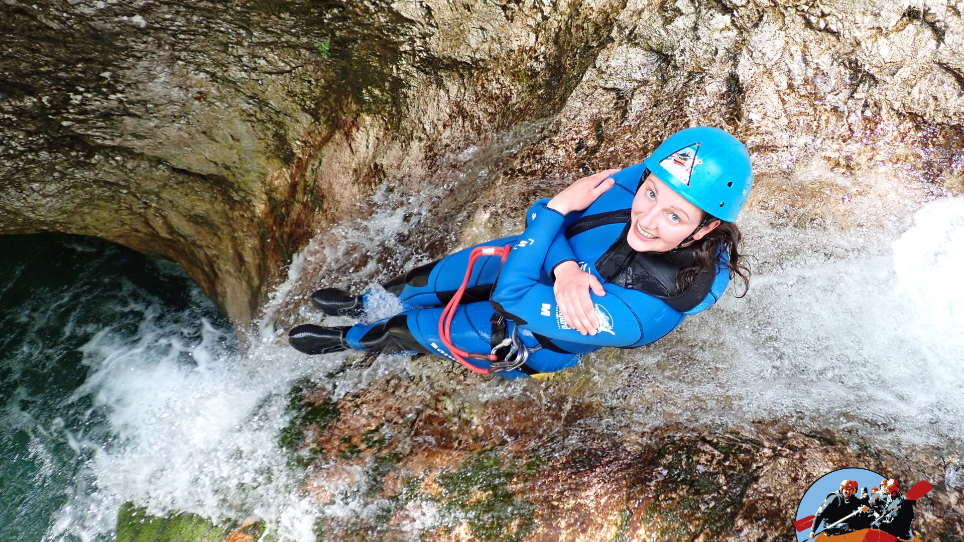 Canyoning in der Sušec-Schlucht