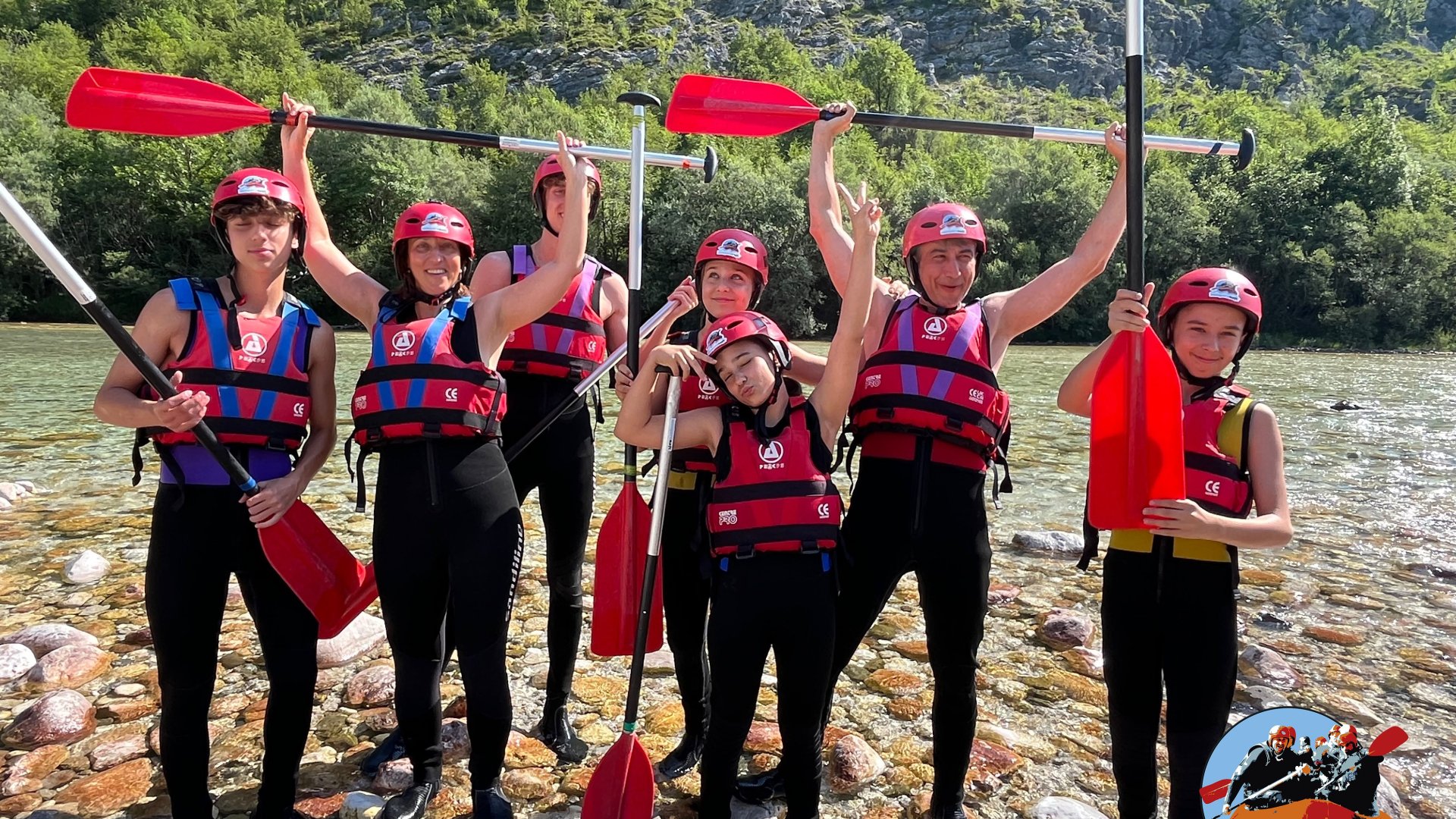 Whitewater Adventures in the Soča River Valley, Slovenia