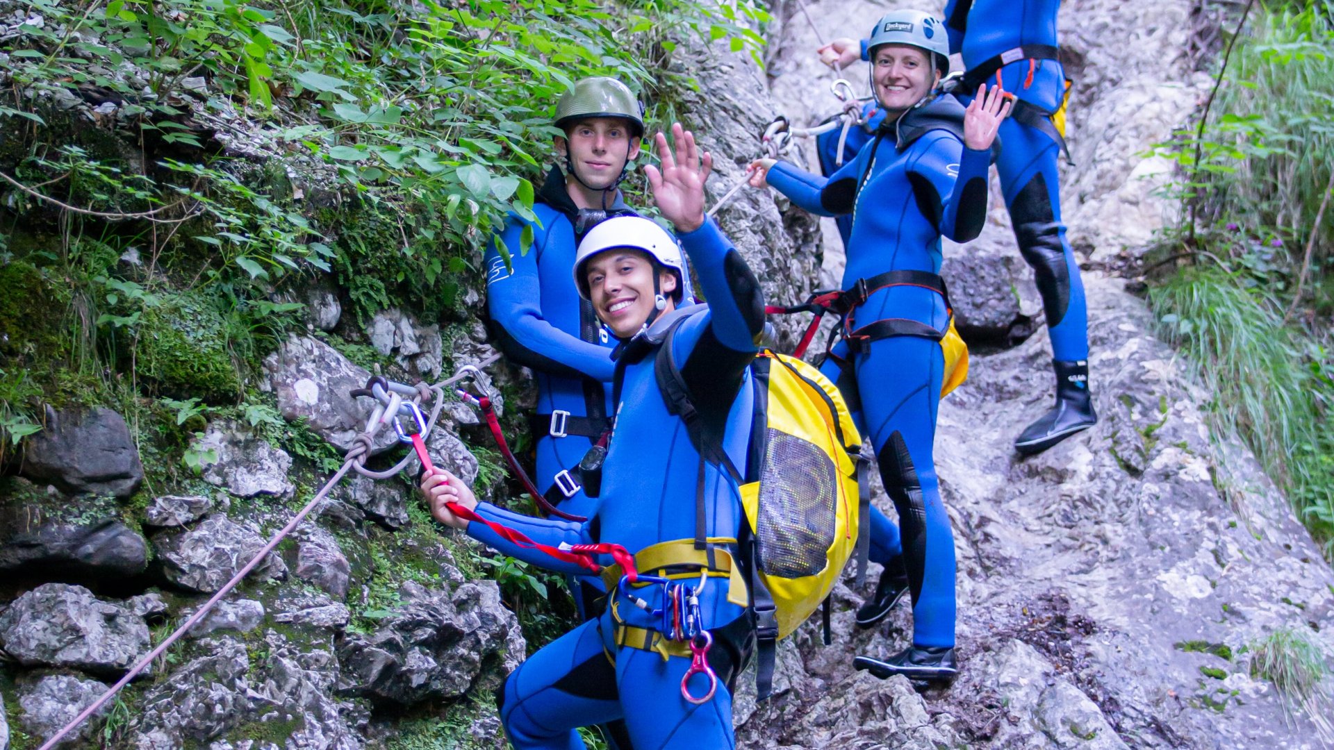 Wildwasser-Abenteuer im Tal des Flusses Soča in Slowenien