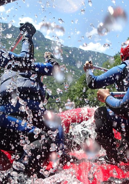 Rafting, Canyoning Bovecben - Soča-folyó