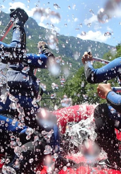 Rafting, Canyoning in Bovec – Soča River