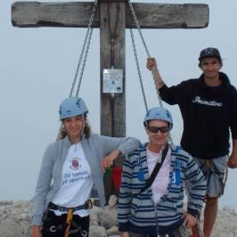 a group of people on a boat