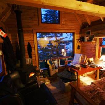 a group of people in a living room