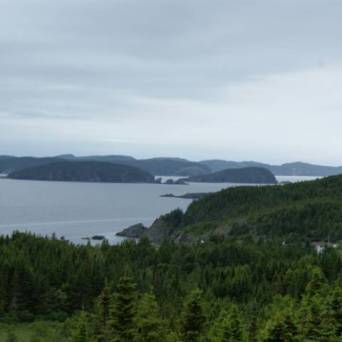 a large body of water