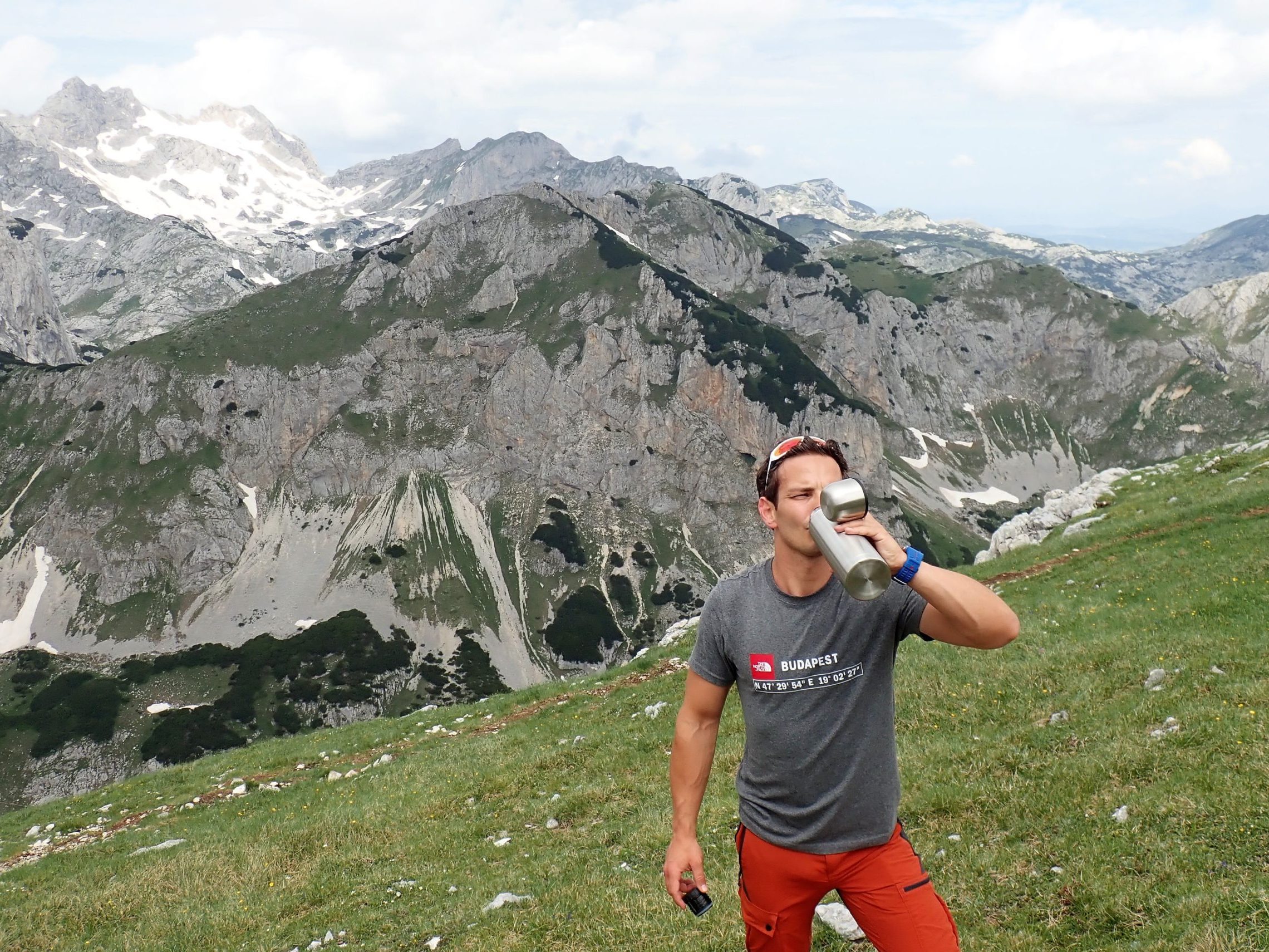 On the top of the ski resort of Zabljak