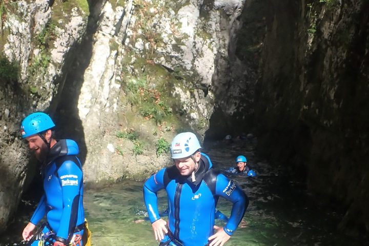 Nevidio Canyoning tour