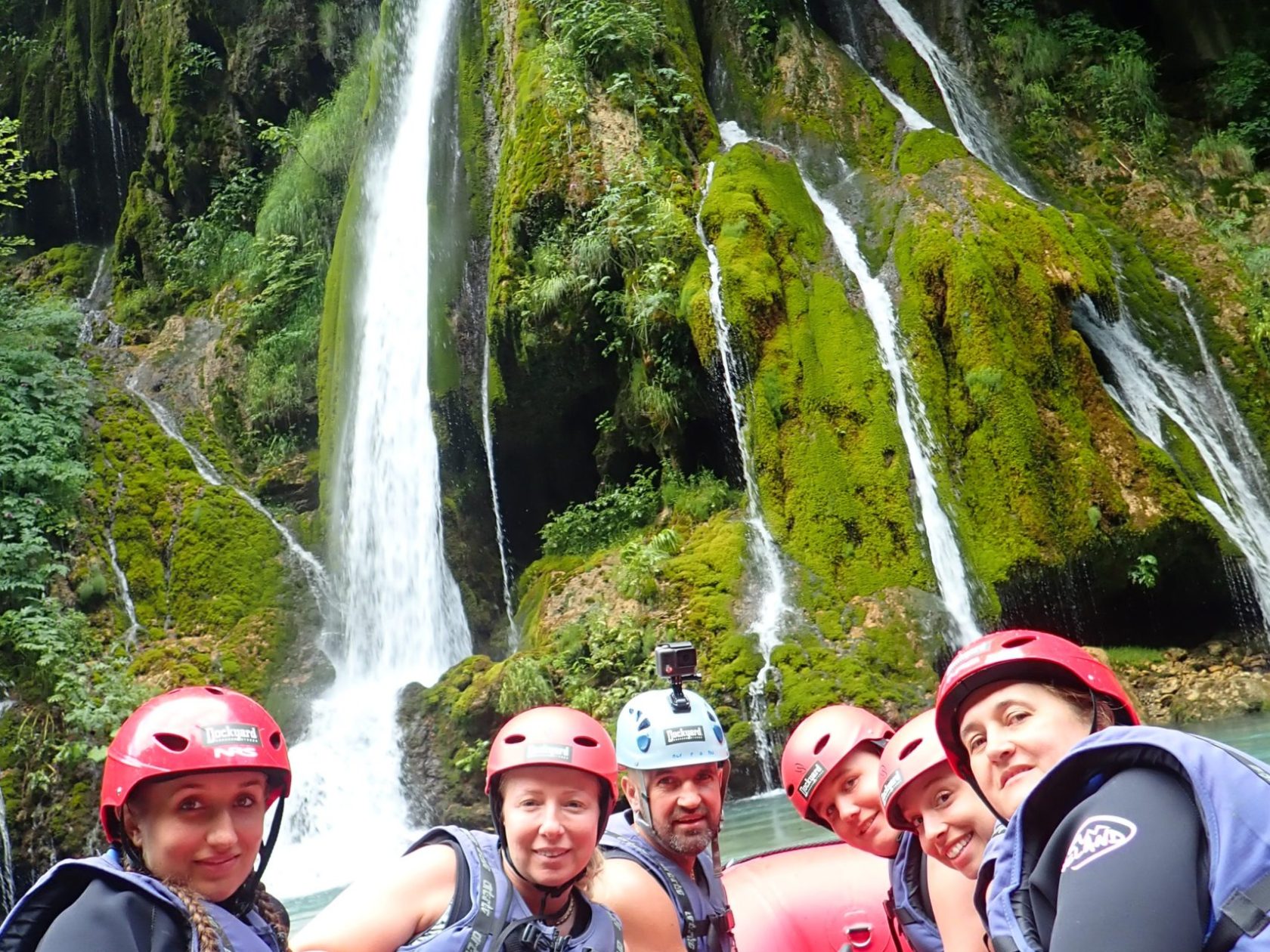 Waterfall at River Tara