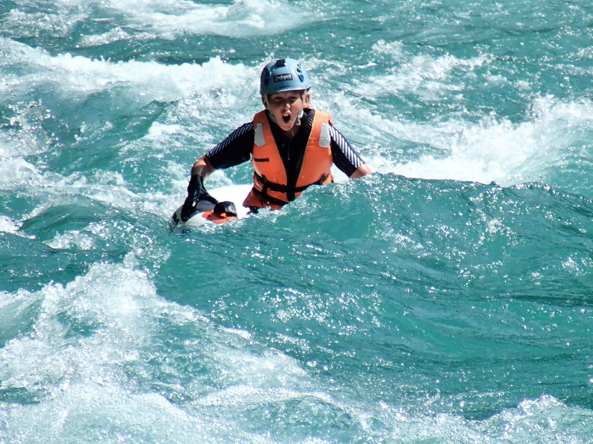 Geko tour on river Tara