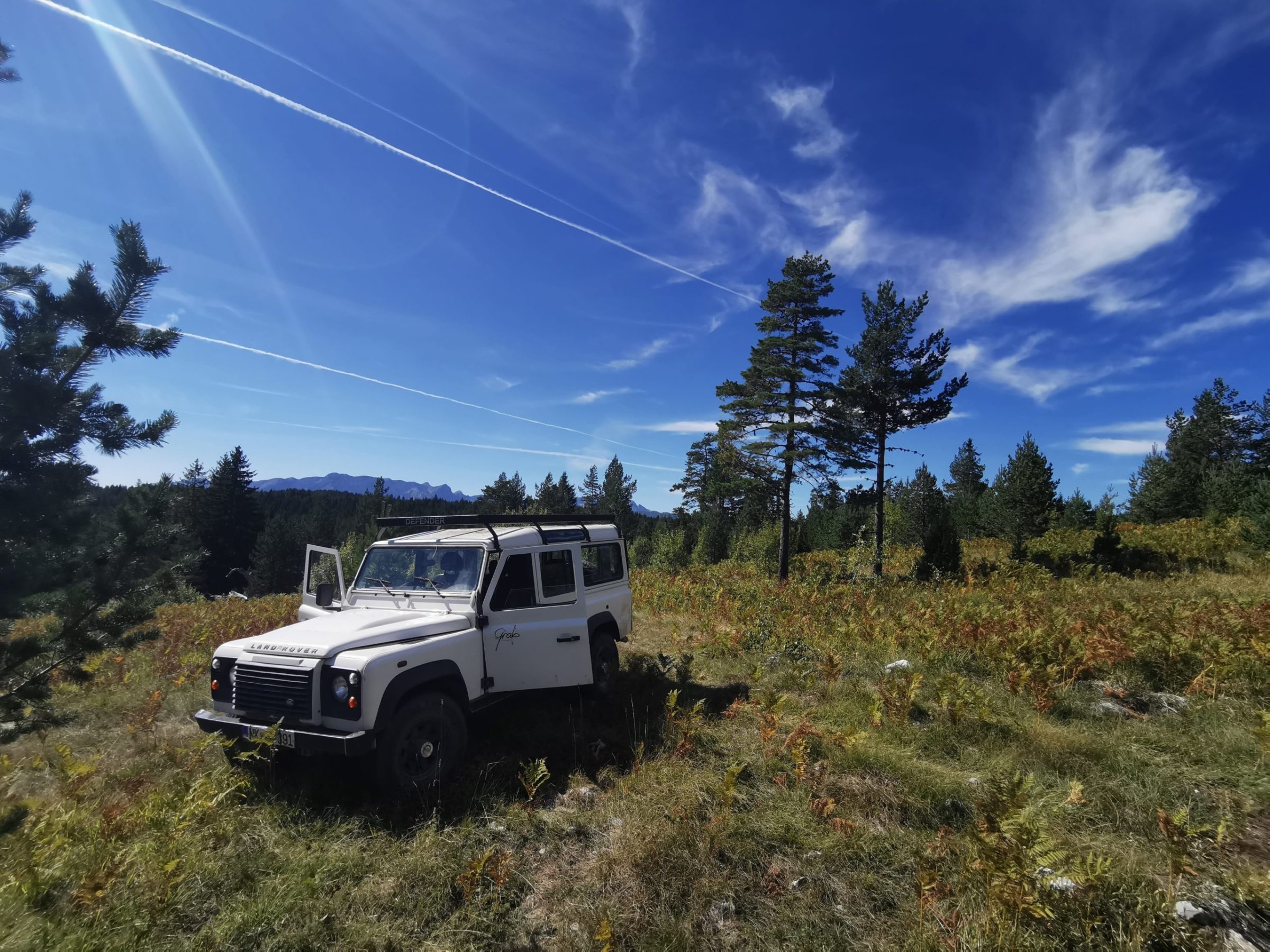Jeep Safari in Durmitor NP