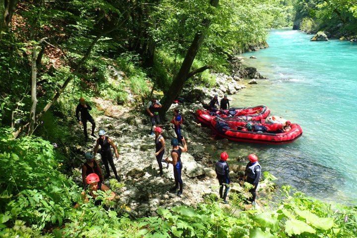 Short hike to a cave